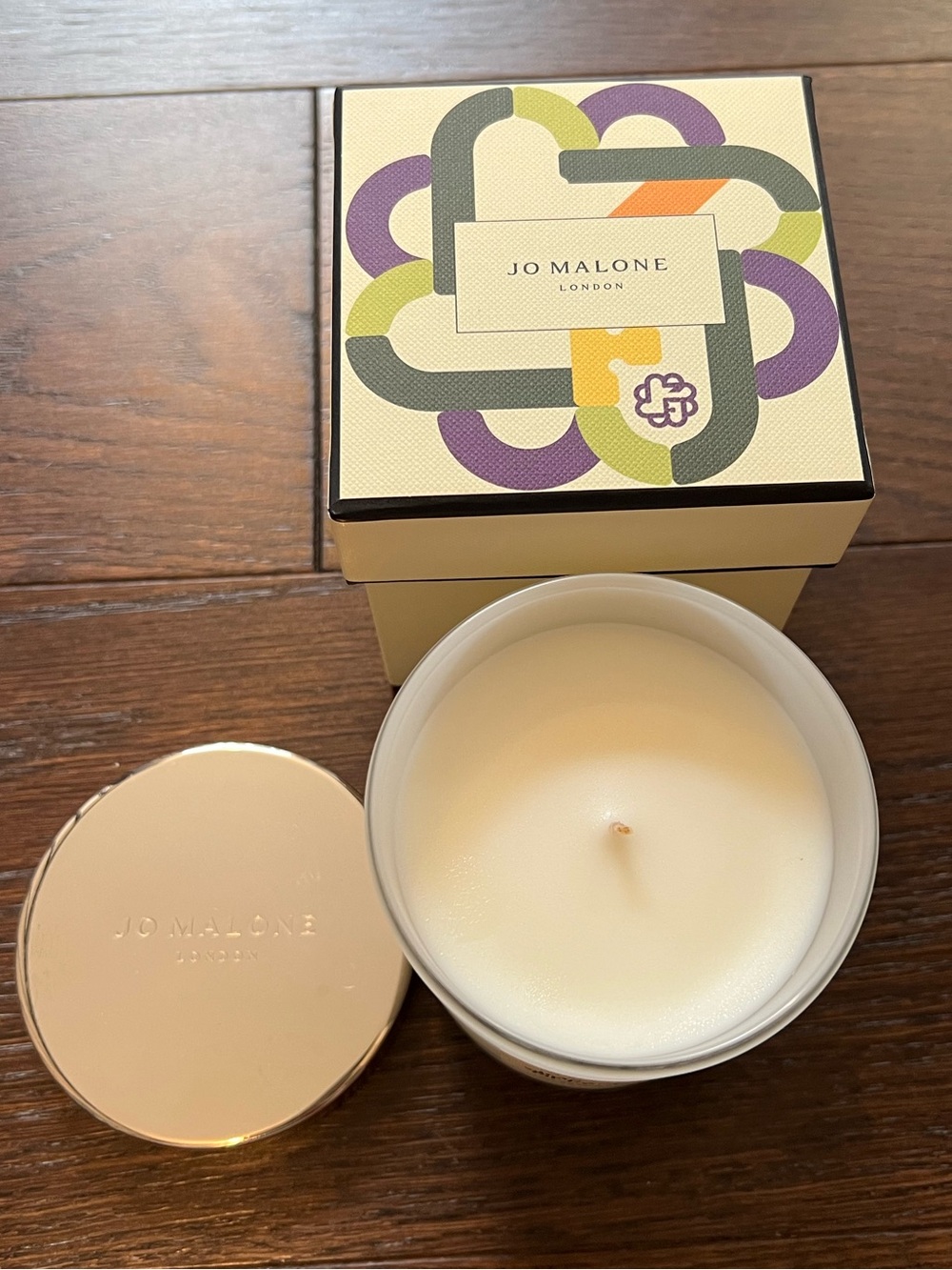 Jo Malone Jean-Francois Piège - Violet Leaf & Bergamot Candle